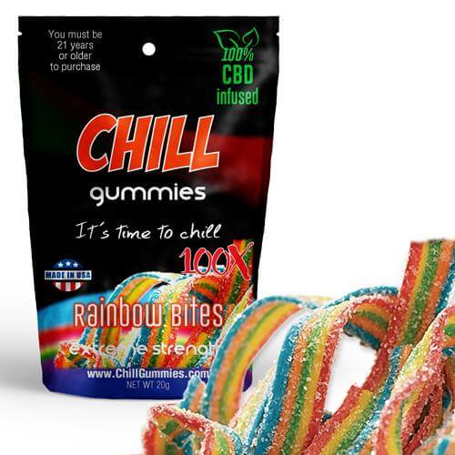 CBD Chill Rainbow Bites For Sale